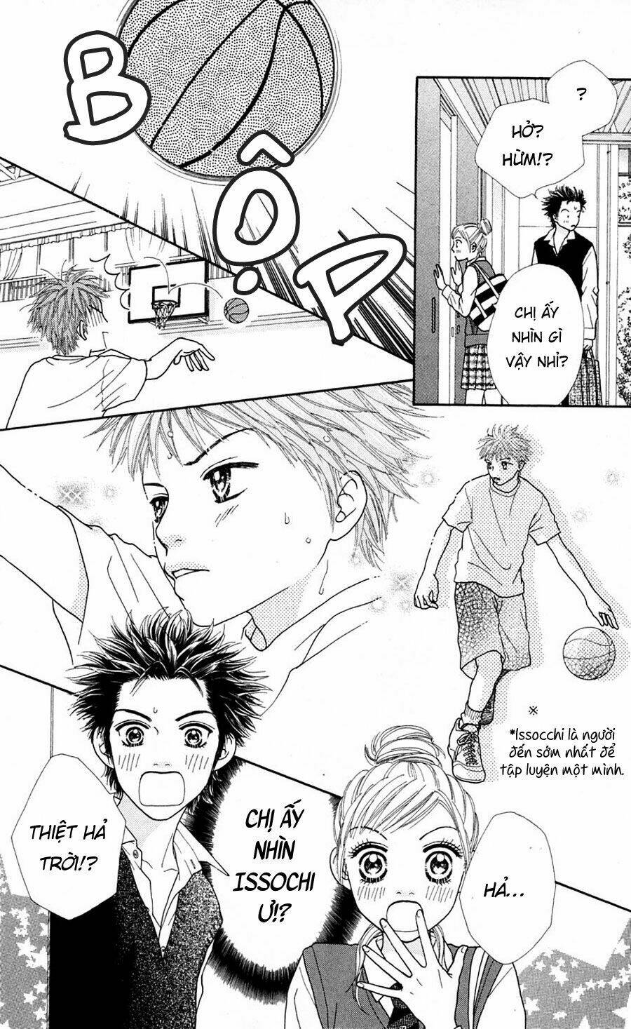 parfait tic - cô láng giềng chapter 58 18