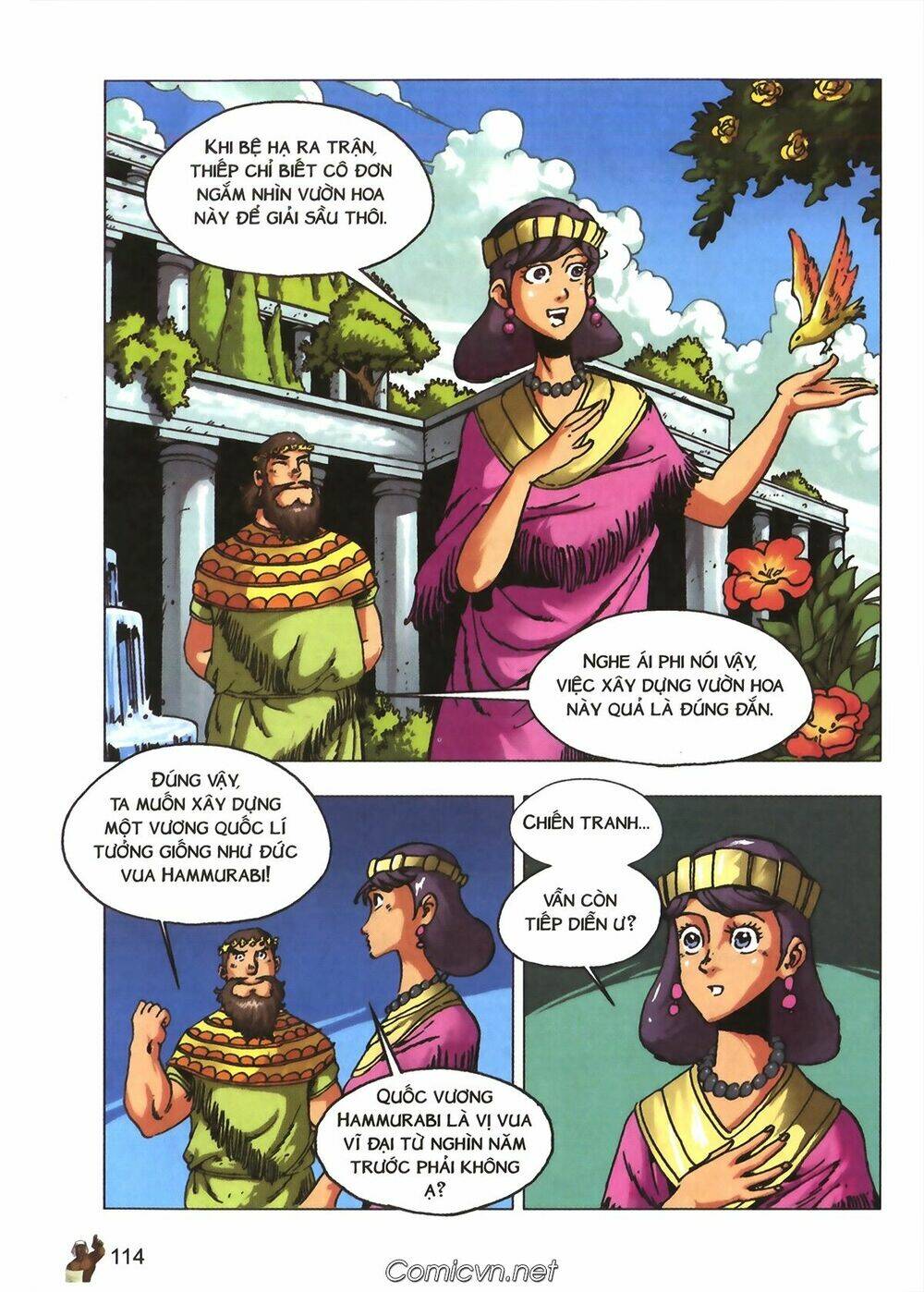 lược sử thế giới bằng tranh chapter 3 16