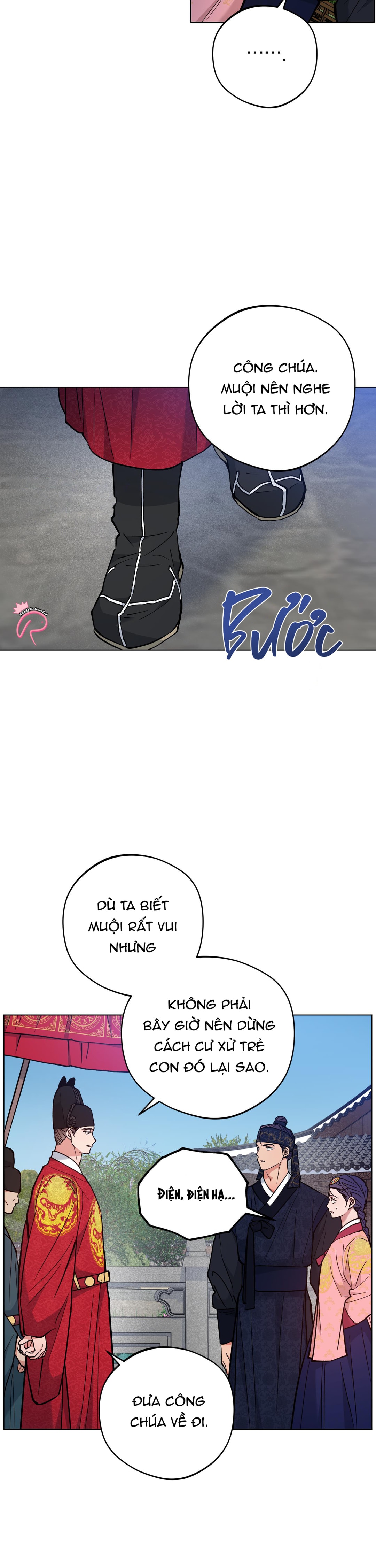 bình minh trên sông mây chapter 49 21