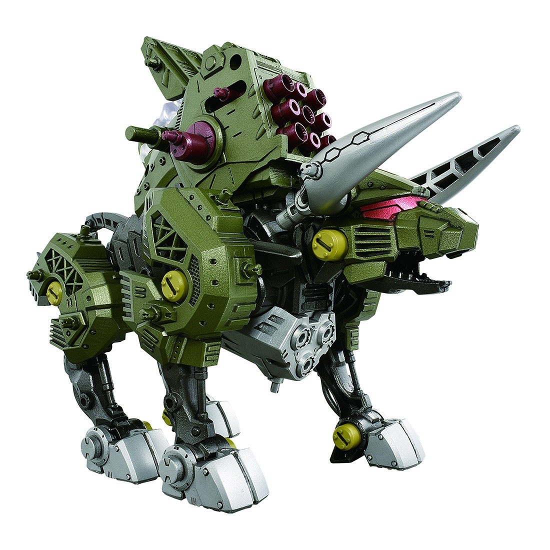 Đồ Chơi ZOIDS Chiến Binh Thú Zw26 Cannon Bull 596882E