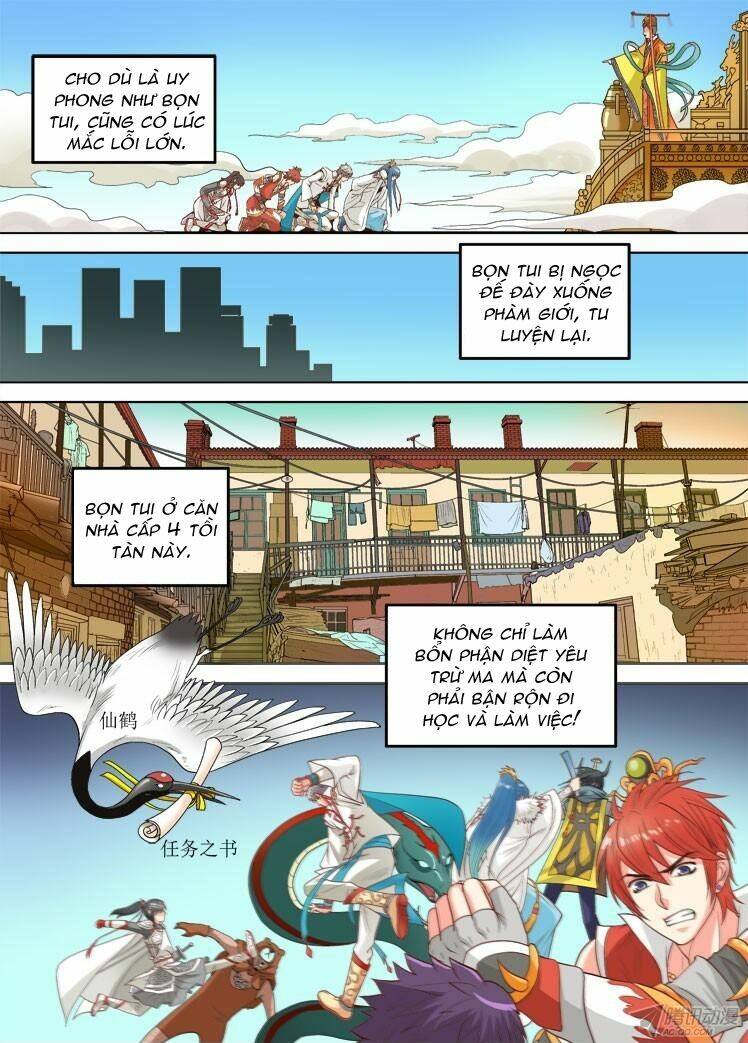 long vương đi học chapter 14 9