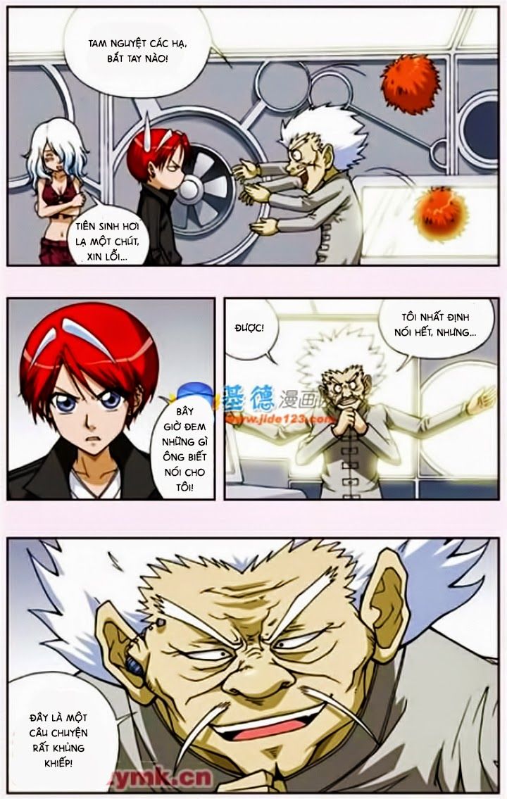 thâu tinh cửu nguyệt thiên chapter 79 10