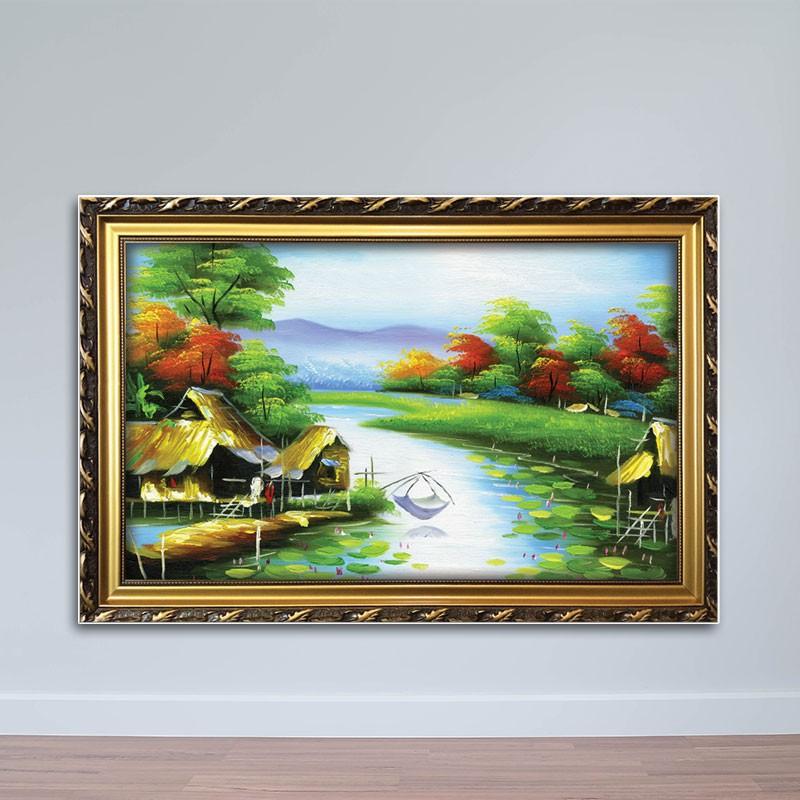 Tranh treo tường đồng quê- W985