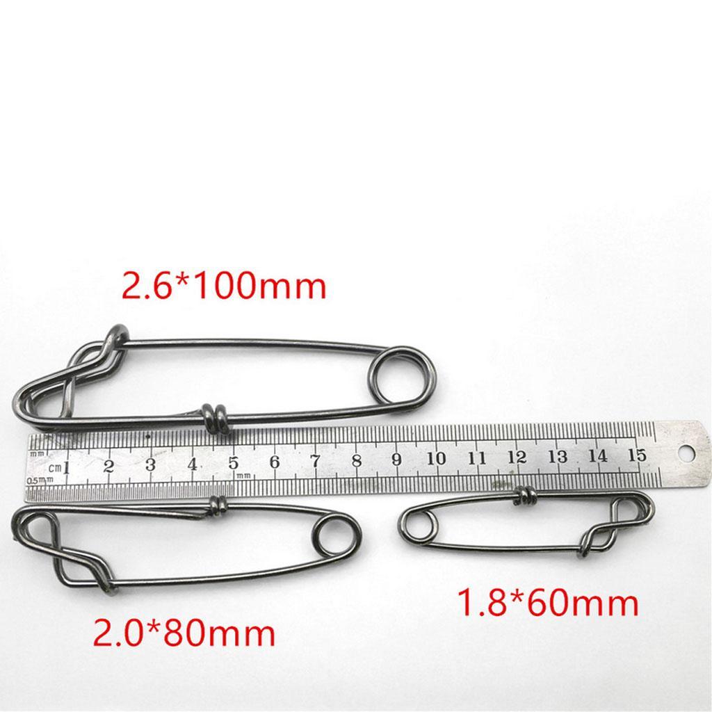 Long Line Clips Branch Hanger Snap Tuna Clip Fishing Tackles Accessories