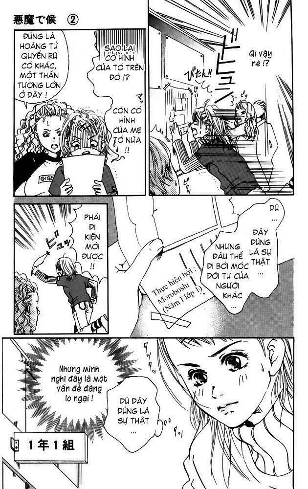 akuma de sourou - ác quỷ ở bên tôi chapter 5 13