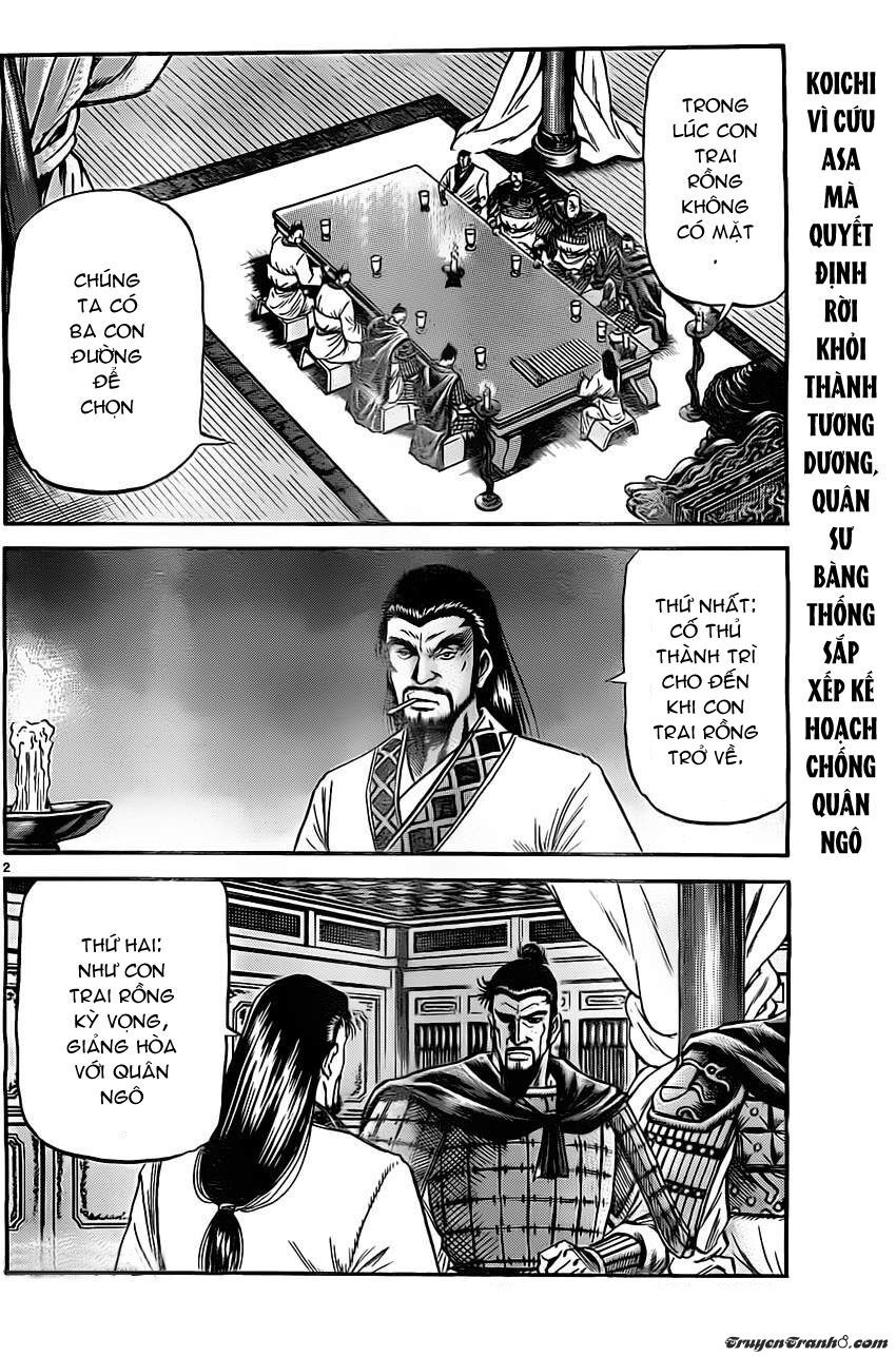 chú bé rồng - ryuuroden chapter 225 2