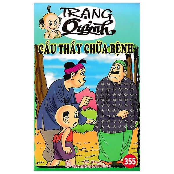 Truyện Tranh Trạng Quỷnh - Tập 355: Cầu Thầy Chữa Bệnh