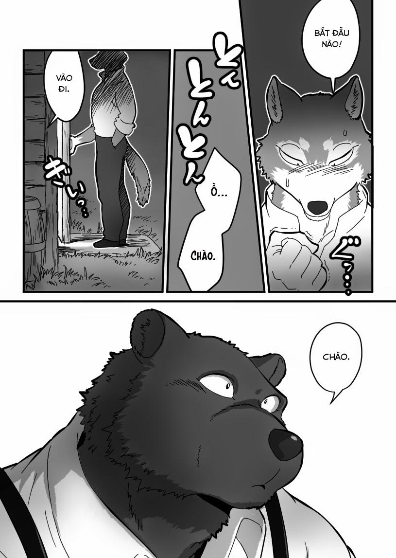 oneshot nhân thú mặn mòi chapter 5 2