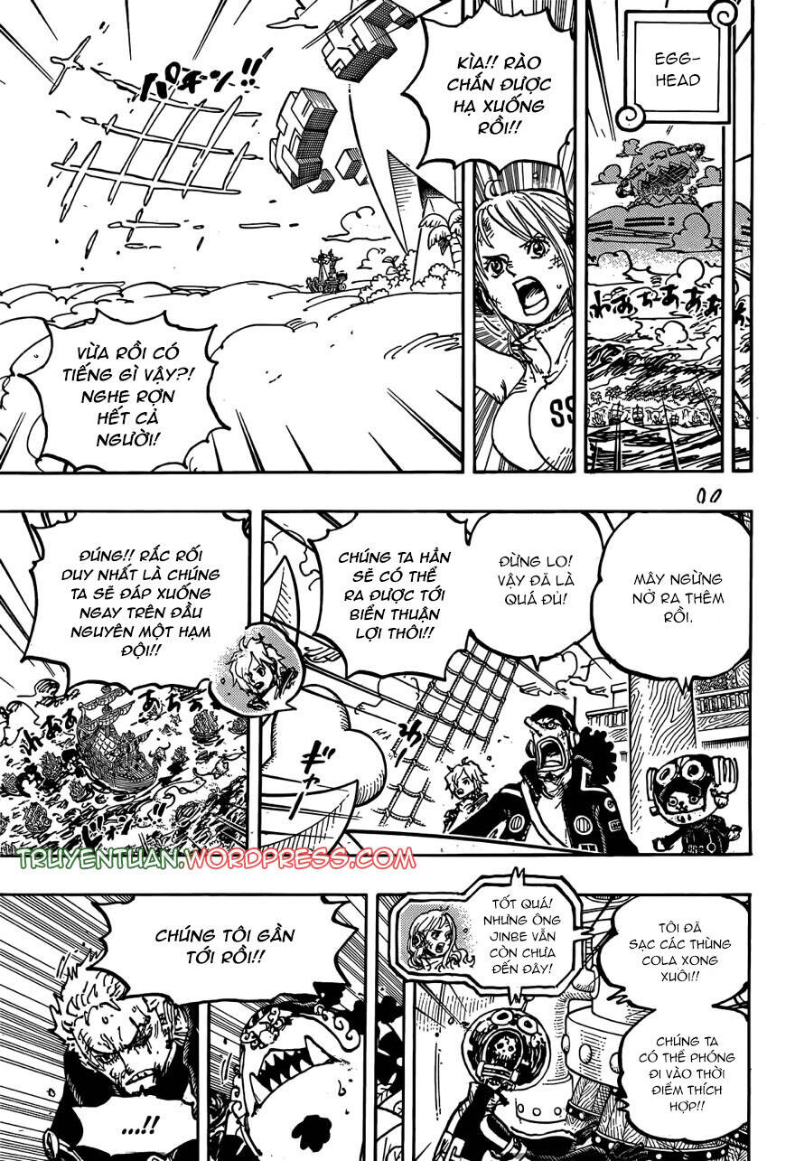 đảo hải tặc - one piece chapter 1117 6