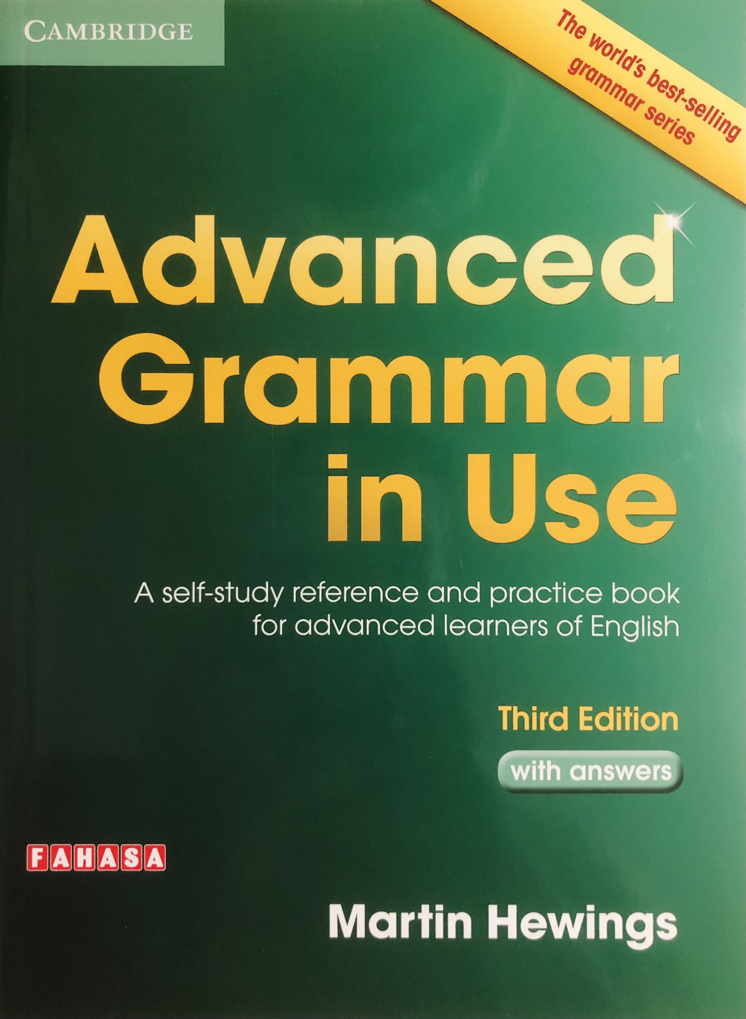 Advanced Grammar in Use - Third Edition (with answers)