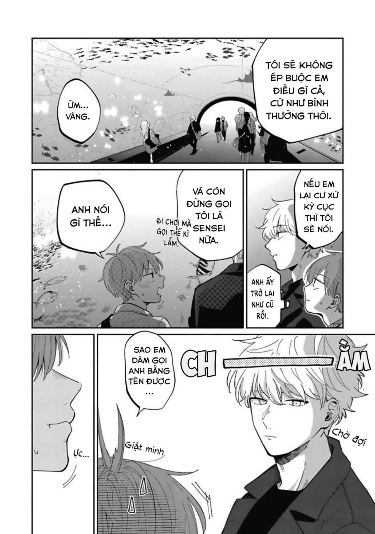 gối ôm duy nhất của hayama-sensei's (end) chapter 4 10