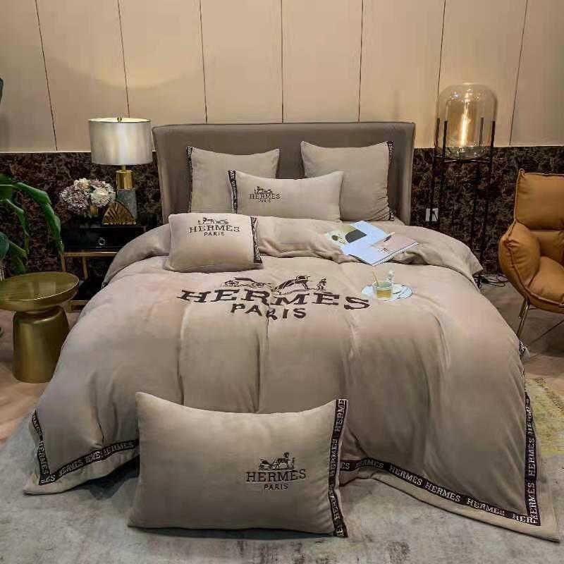 Bộ chăn ga gối nỉ mịn dày 6 món giá tại kho tổng
