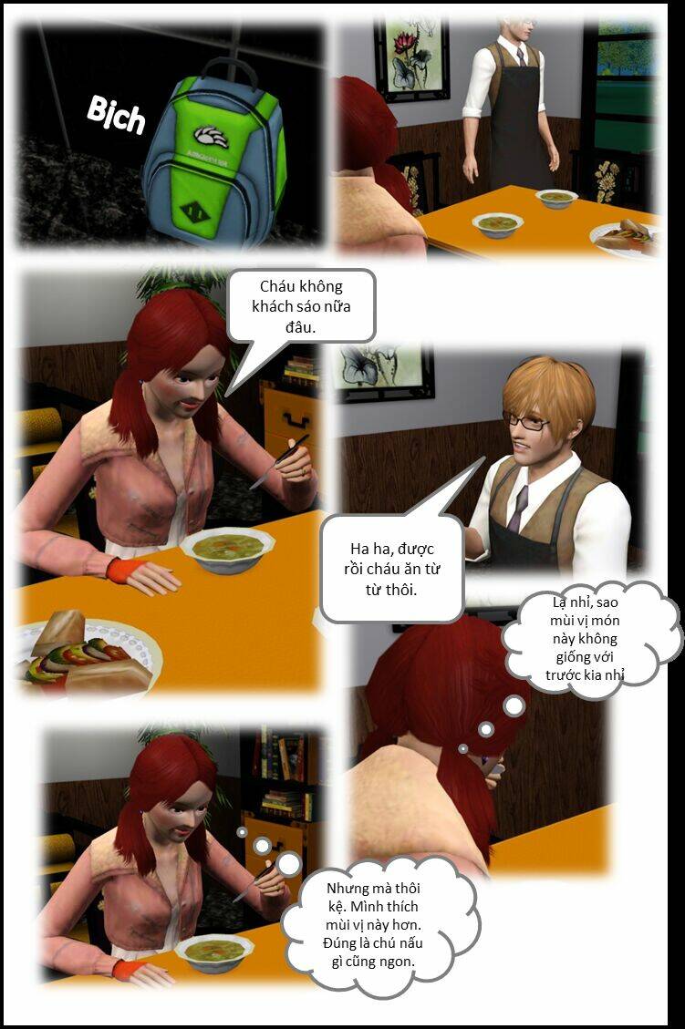 truyện sims: trở về thời đi học chapter 2 3