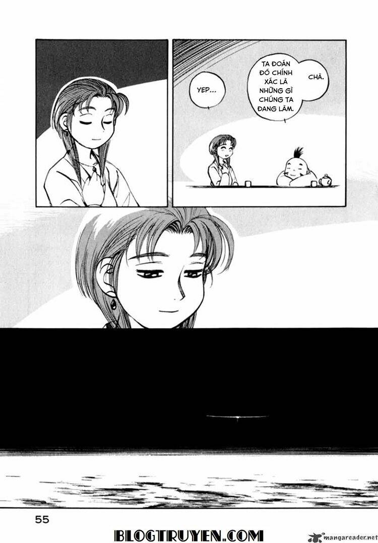 yokohama kaidashi kikou. chapter 58 16