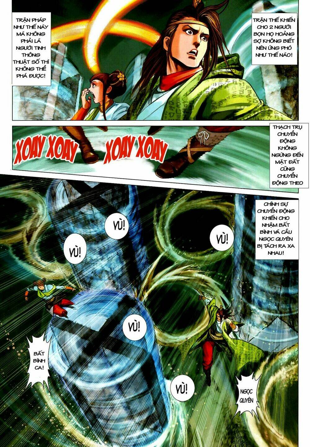 thần chưởng long kiếm phi chapter 27 13