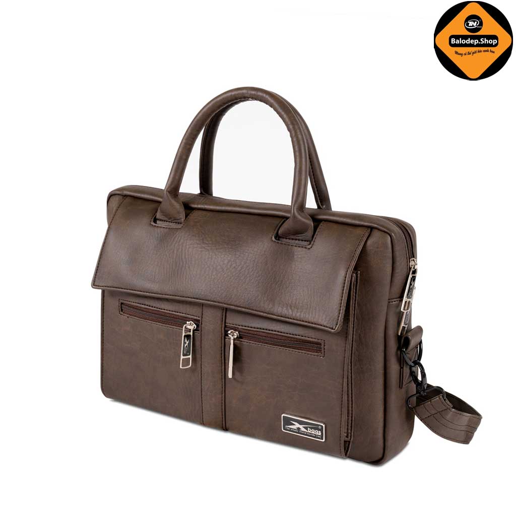 Cặp Công Sở Cao Cấp Xbags Lavish XB4301 – Cặp Laptop Da Sang Trọng, Chống Nước, Thiết Kế Hiện Đại Đẳng Cấp!