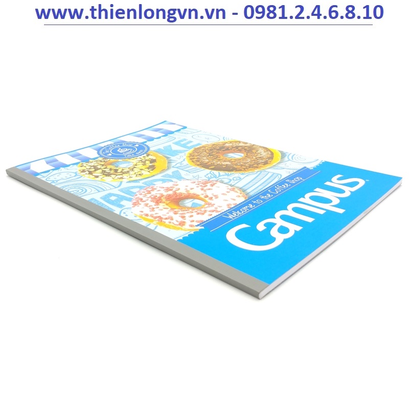 Lốc 5 quyển vở kẻ ngang 80 trang B5 Campus NB-BCOF80