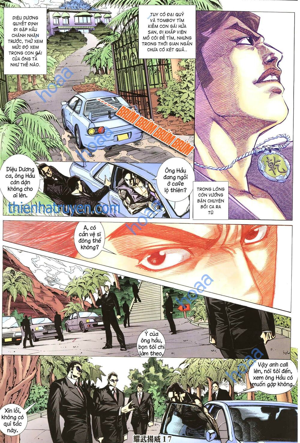 diệu võ dương oai chapter 277 3