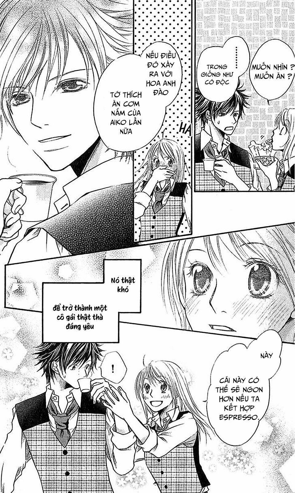 kare ga cafe ni iru no nara chapter 3 40