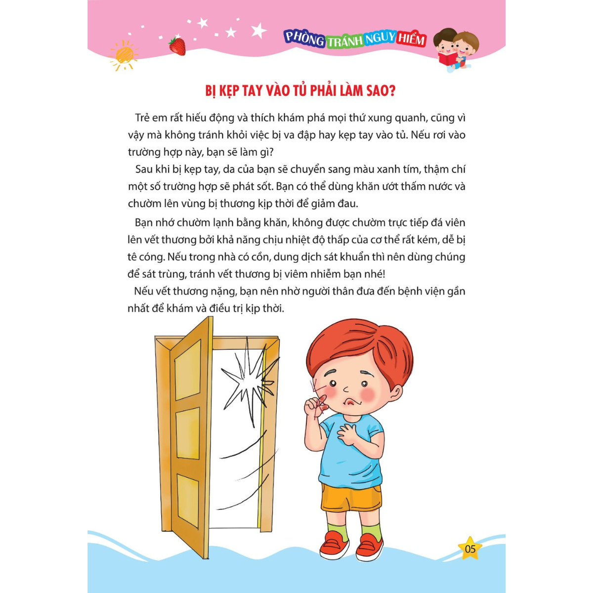 Kỹ năng sống cho trẻ - Kỹ Năng Phòng Tránh Nguy Hiểm
