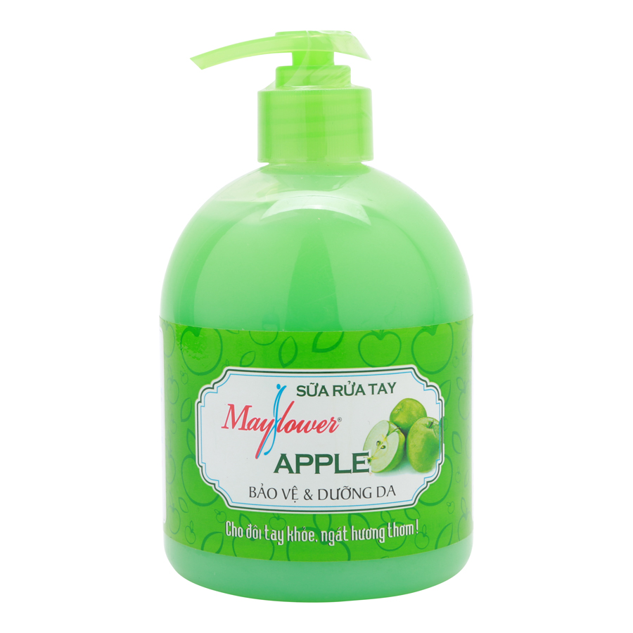 Sữa Rửa Tay Mayflower Apple (500ml)