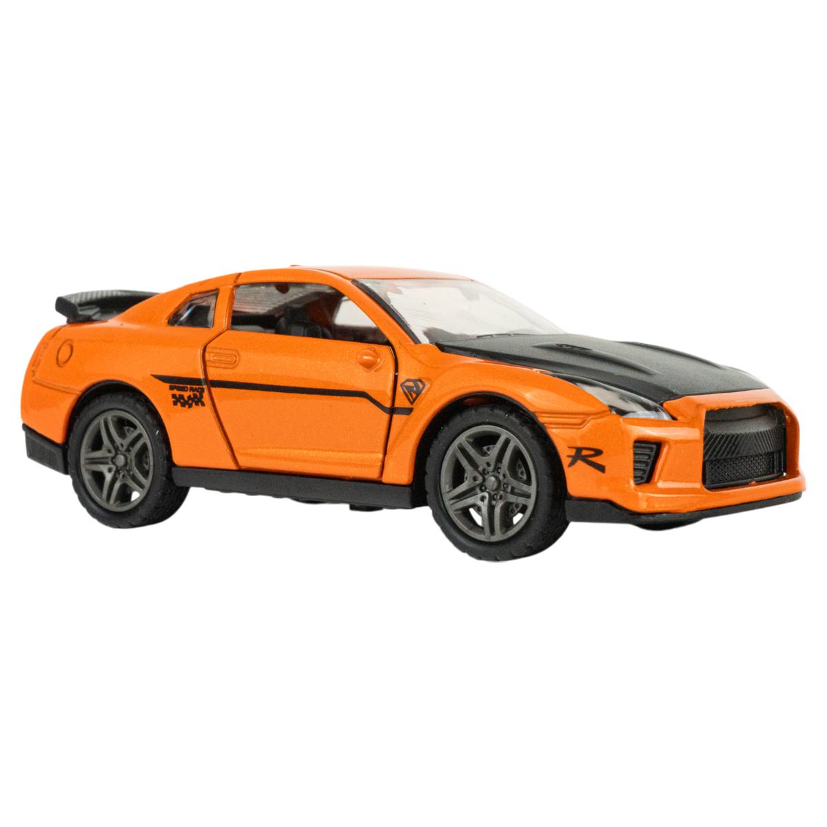 Đồ Chơi Mô Hình Xe Thể Thao NGTR Chạy Trớn - Toys&amp;Joys 53238 - Màu Cam
