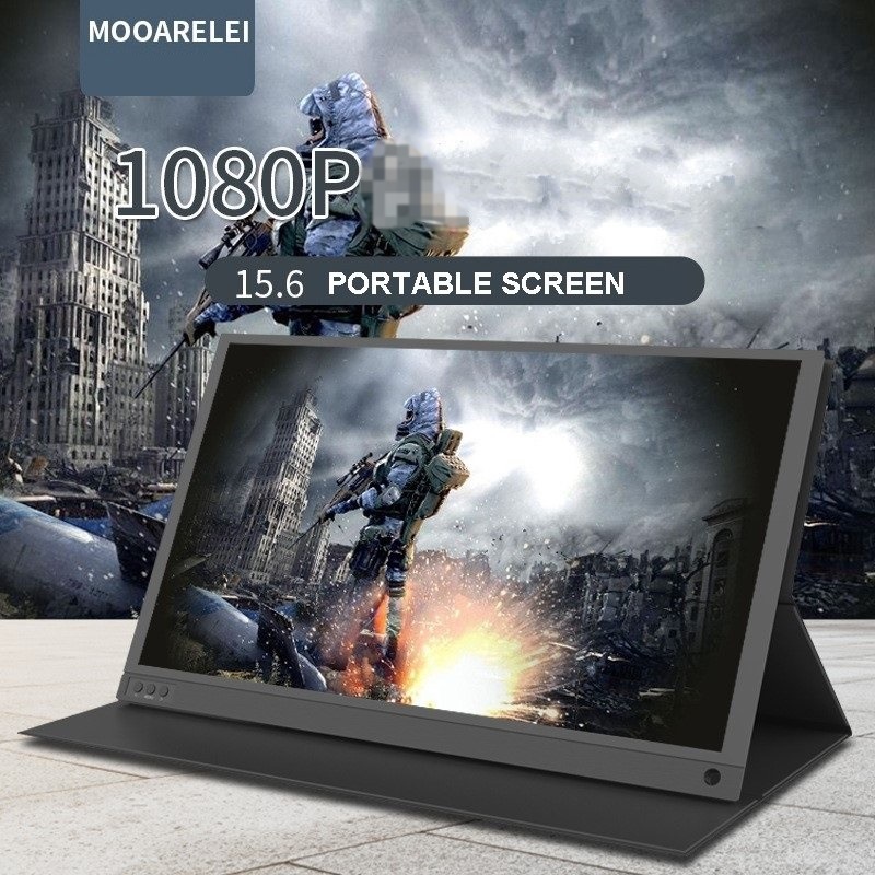 Màn hình di động 15,6 inch Full HD IPS ( 1920 x 1080 ) cho máy tính , laptop , smartphone , máy game