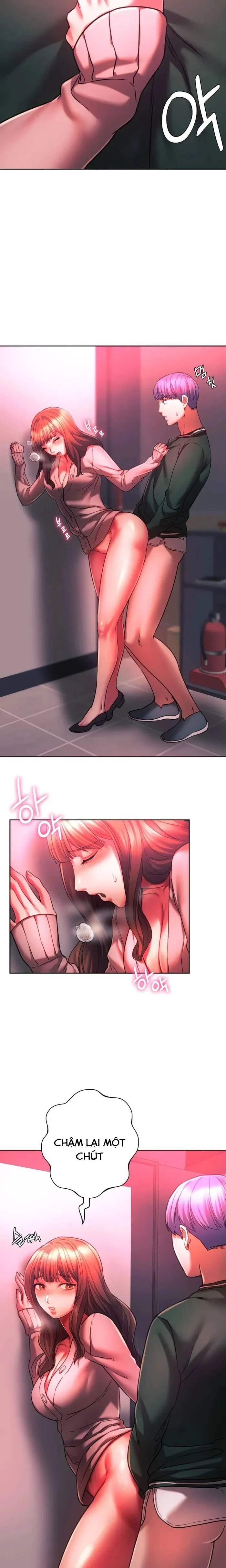 bạn học của tôi chapter 34 14