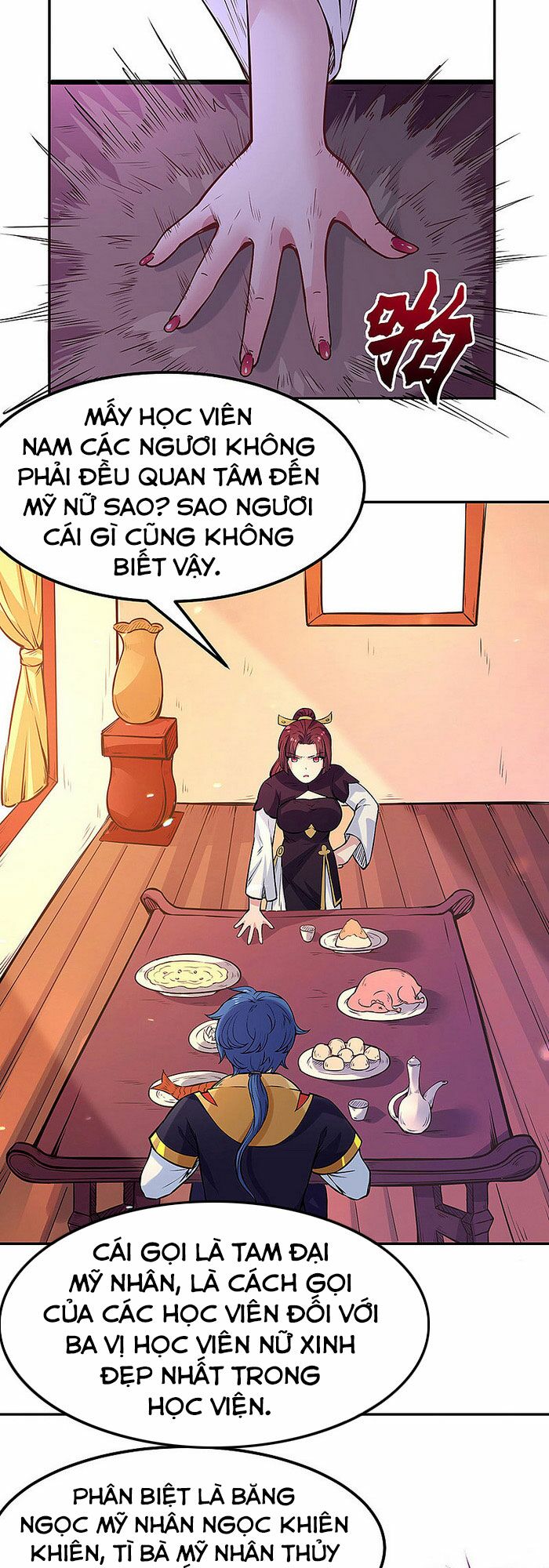 võ đạo độc tôn chapter 206 4