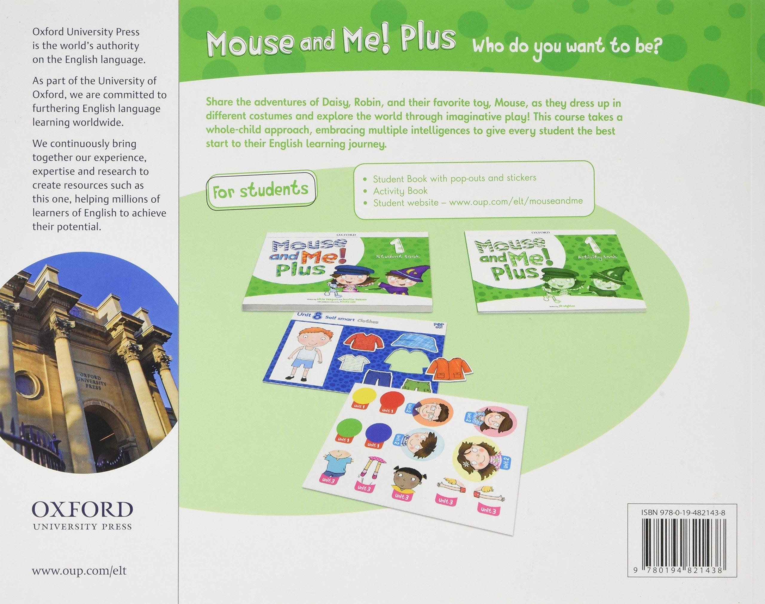 Mouse and Me! Plus: Level 1: Activity Book