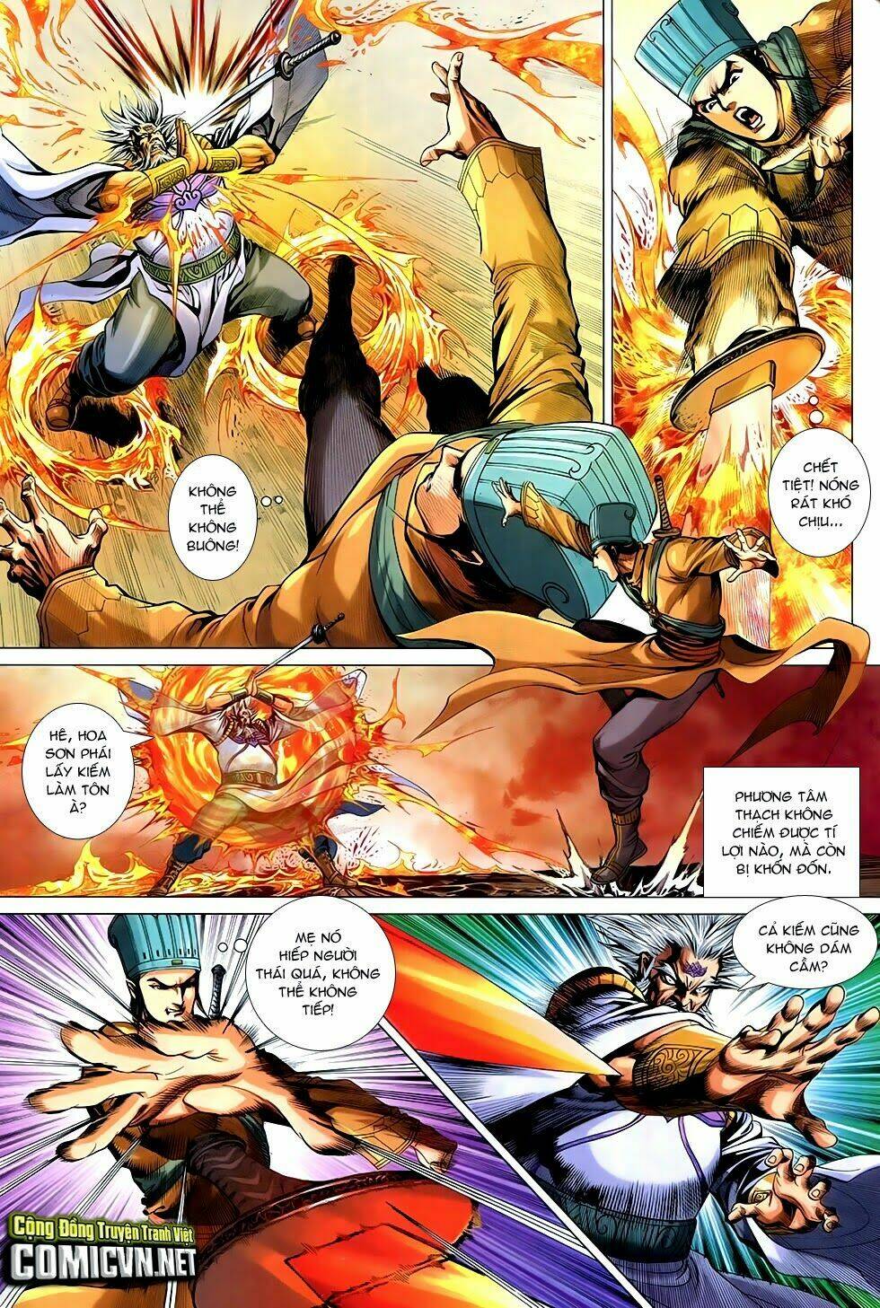 ma võ độ chapter 5 22