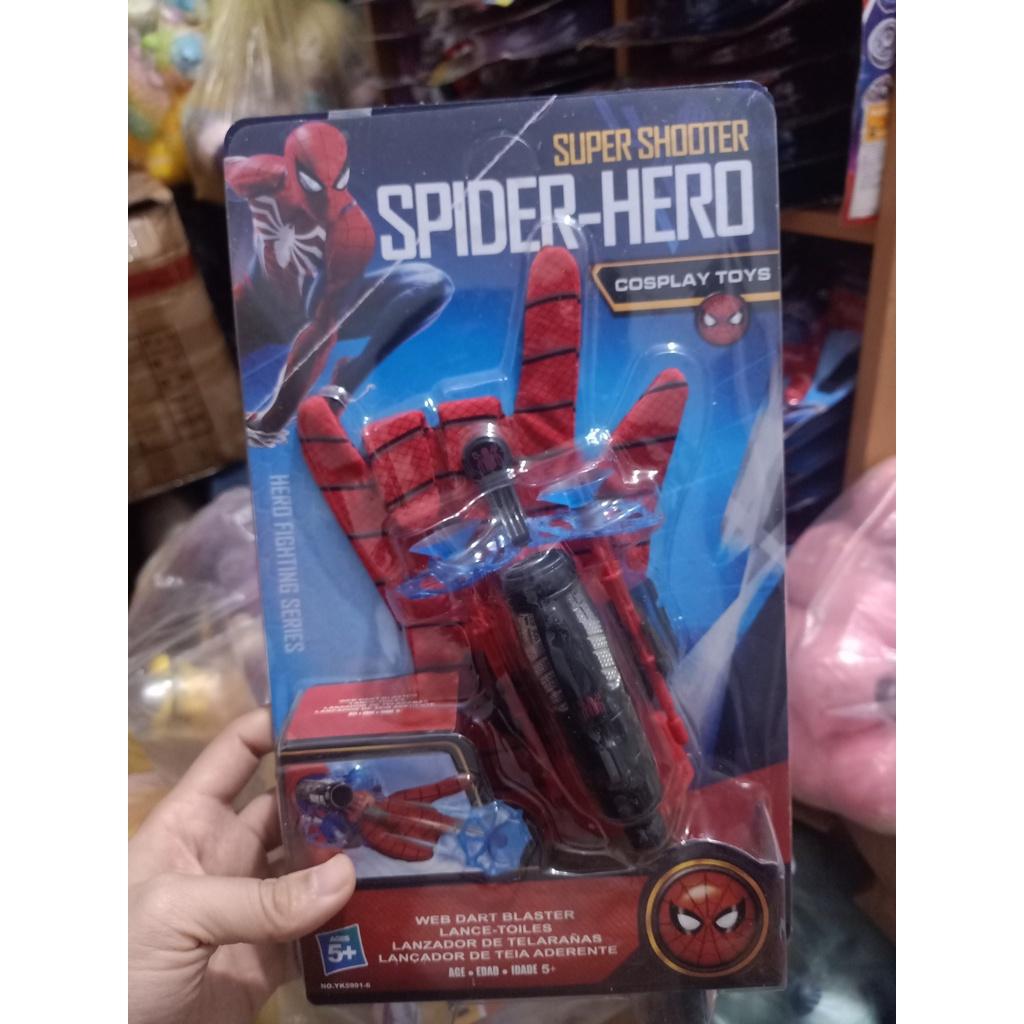 Đồ chơi găng tay bắn tơ Nhện Spiderman Marvel cho bé