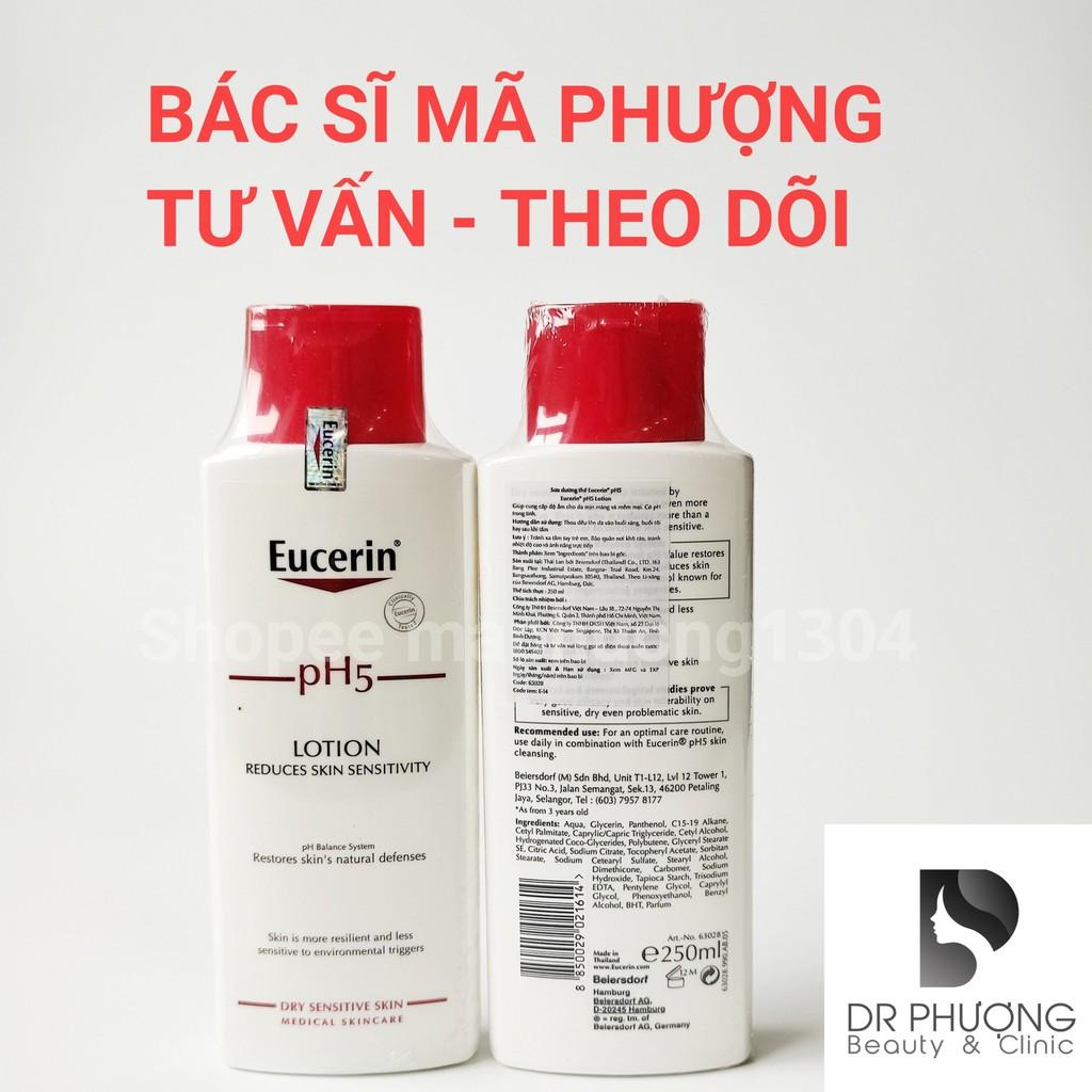 Dưỡng thể Eucerin pH5 Lotion (250ml)