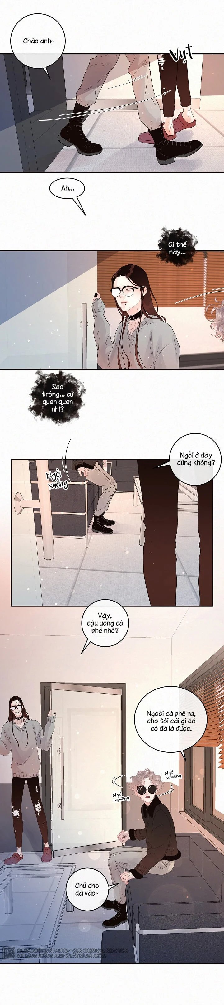 làm cách nào để theo đuổi một alpha? chapter 83.2 5