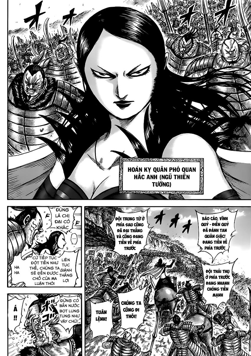 Vương Giả Thiên Hạ Chapter 458 - Trang 8