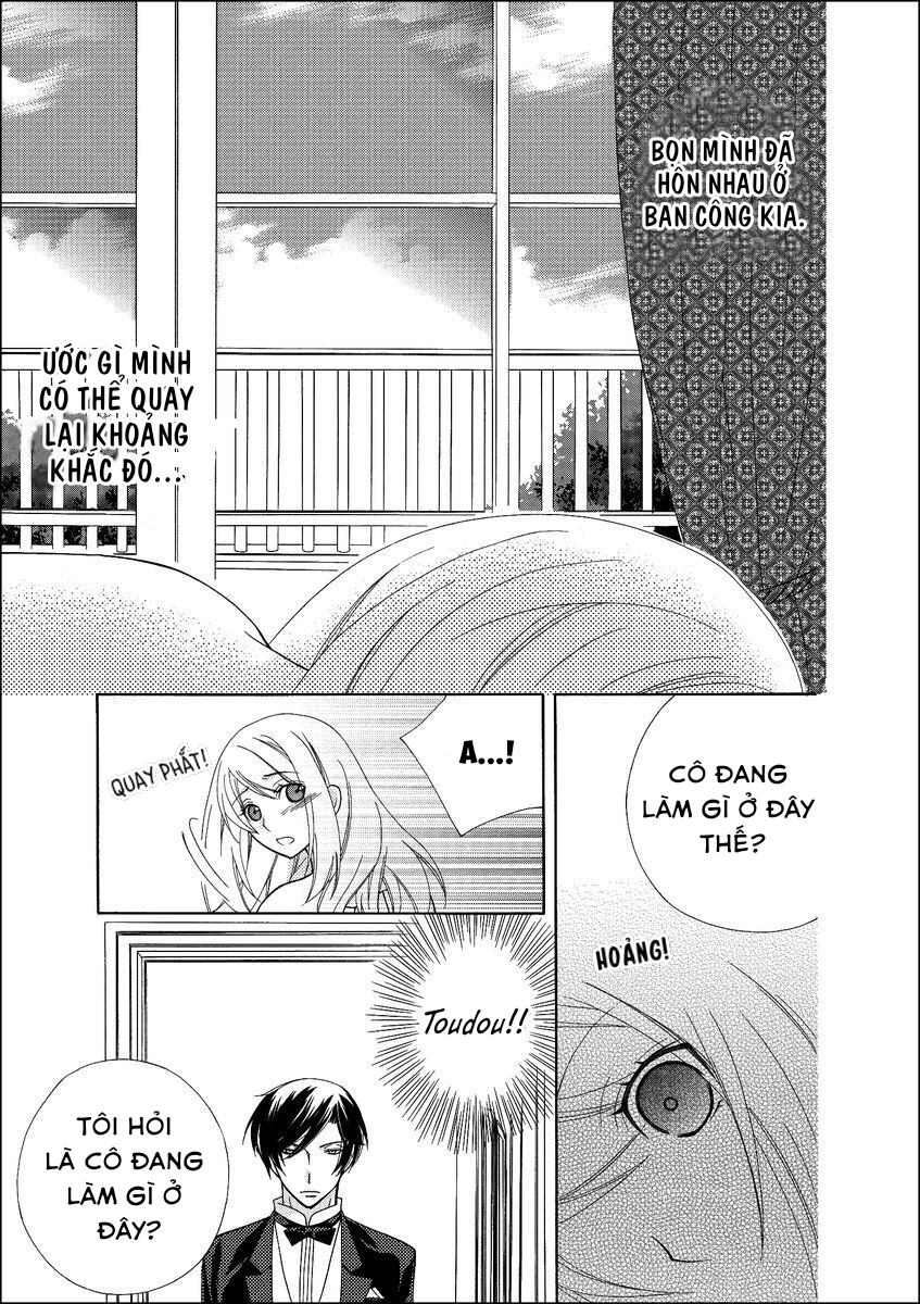 hợp đồng với công chúa chapter 3.2 10