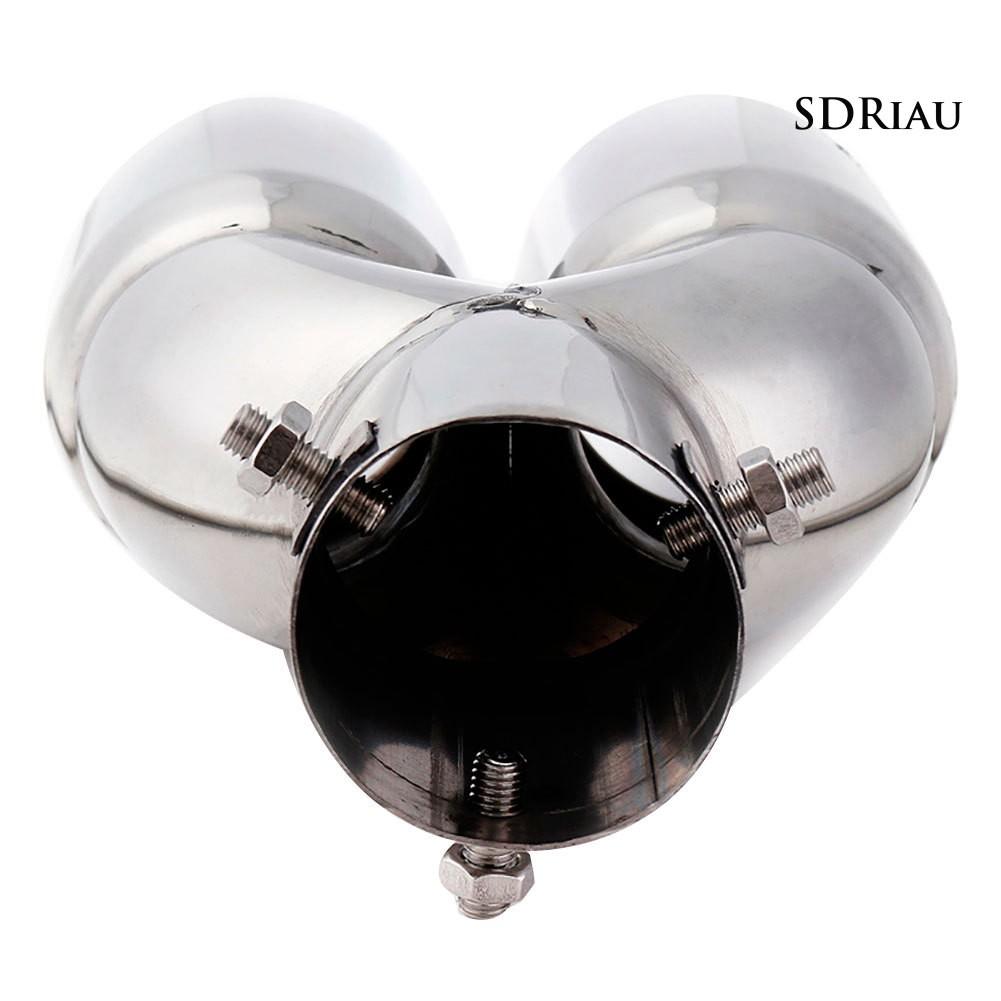 Ống Xả Khí Thải Giảm Thanh Bằng Inox Chuyên Dụng Cho Xe Hơi