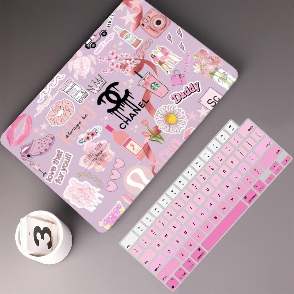 Mới Ốp Điện Thoại Cứng Cho MacBook case 2022 Air13 M1 M2 A2681 A2337 Pro 13 14 15 16 A2338 A2289 A2442 A2485