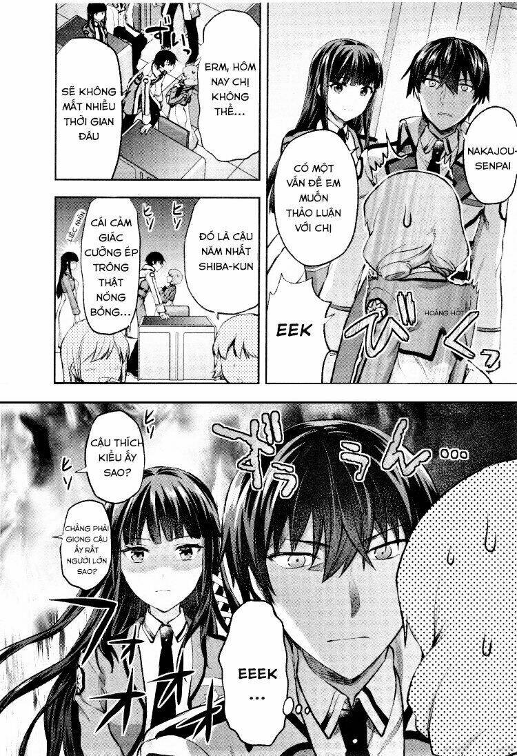 mahouka koukou no rettousei - kaichou senkyo-hen chapter 3 13