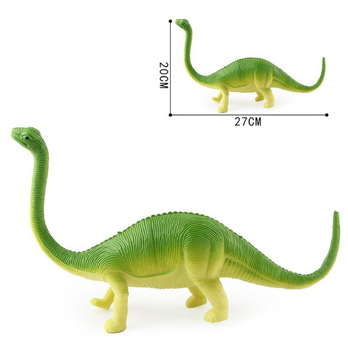 Đồ Chơi Khủng Long Cổ Dài Brachiosaurus Bằng Nhựa. Loài Khủng Long Ăn Cỏ. Trang Trí Thêm Cho Bộ Sưu Tập Của Bé Về Các Loài Động Vật Thời Tiền Sử