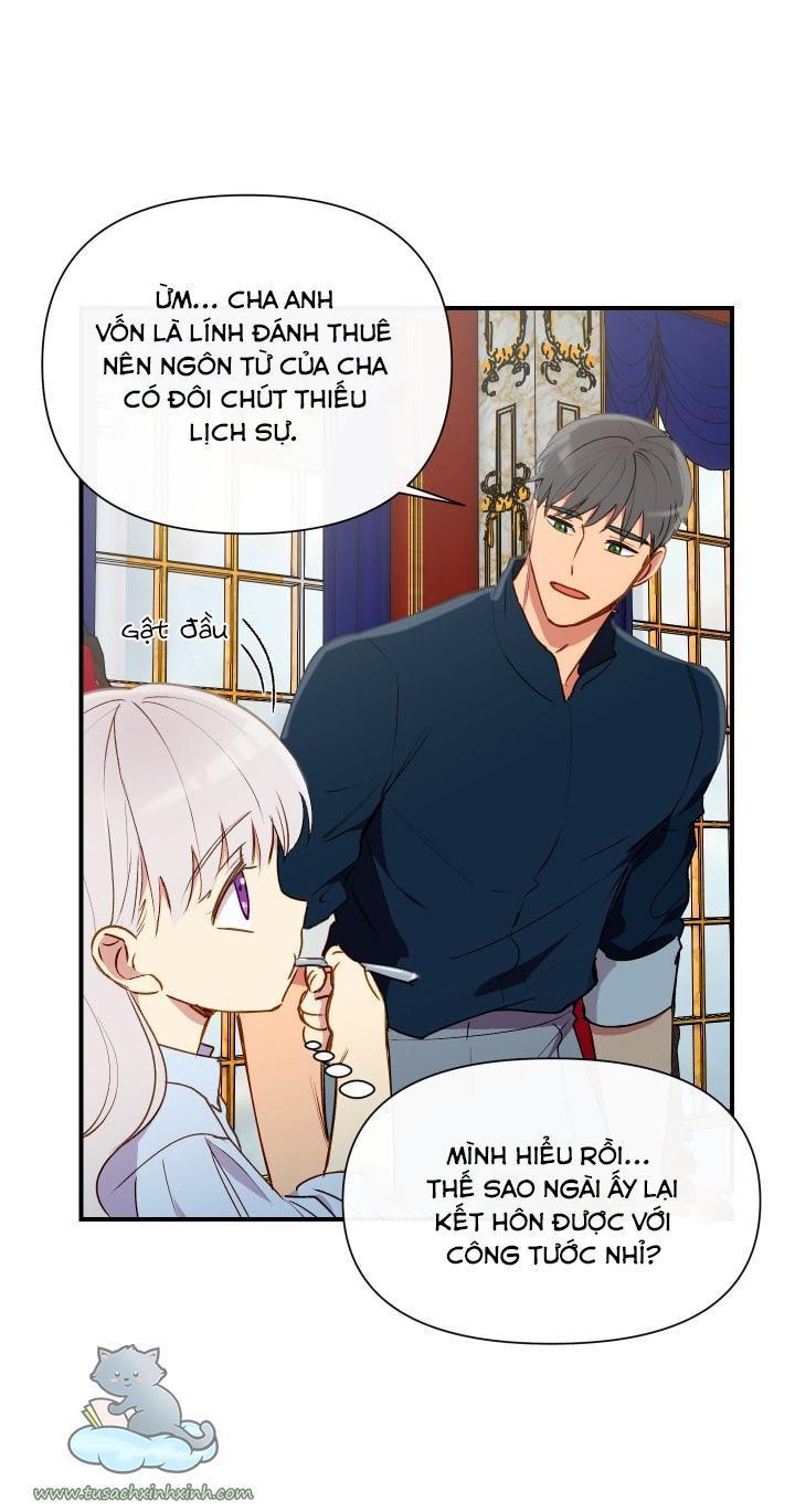 công nương khế ước của gia tộc công tước quái vật chapter 16 19