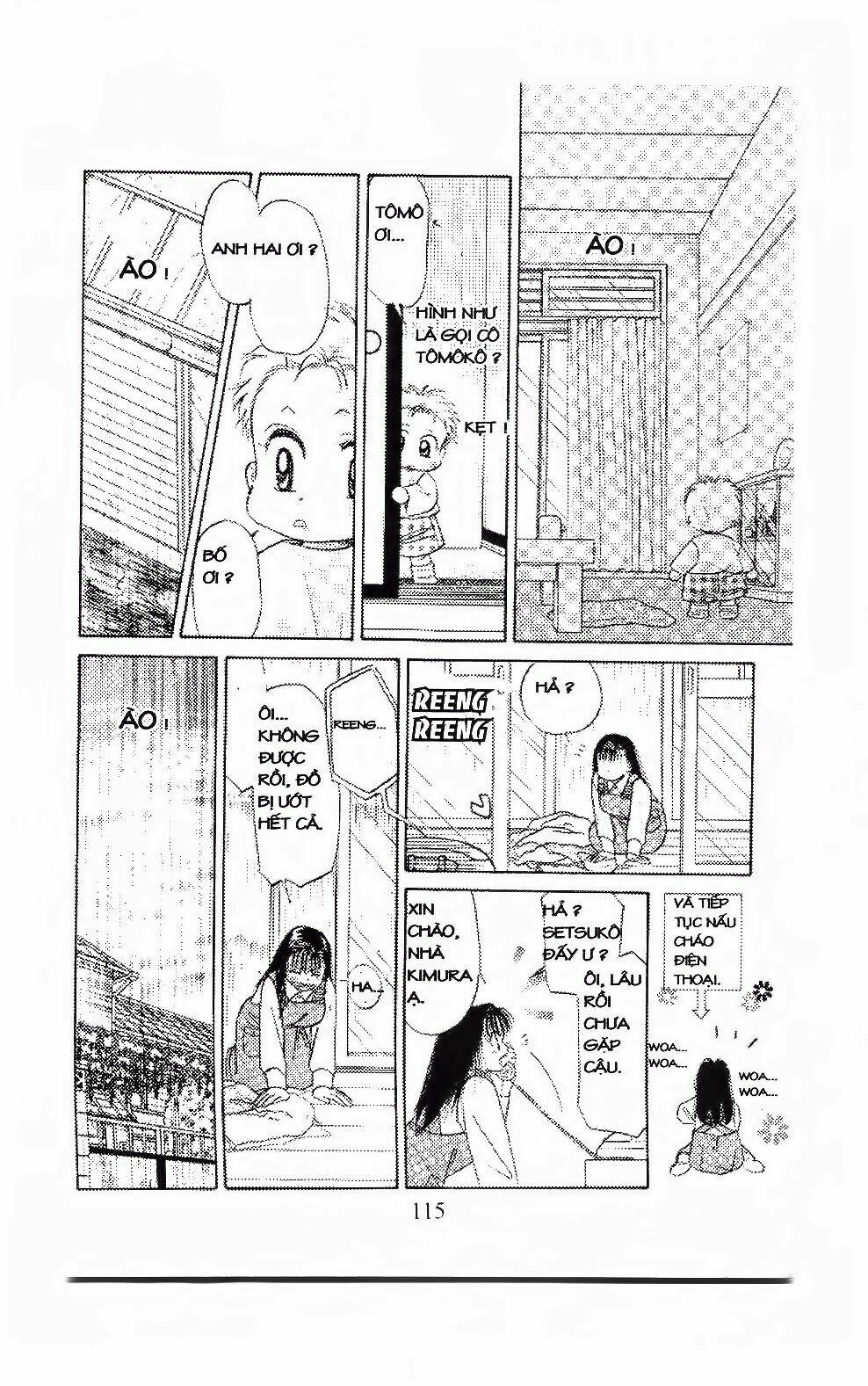 em bé và tôi chapter 88 20