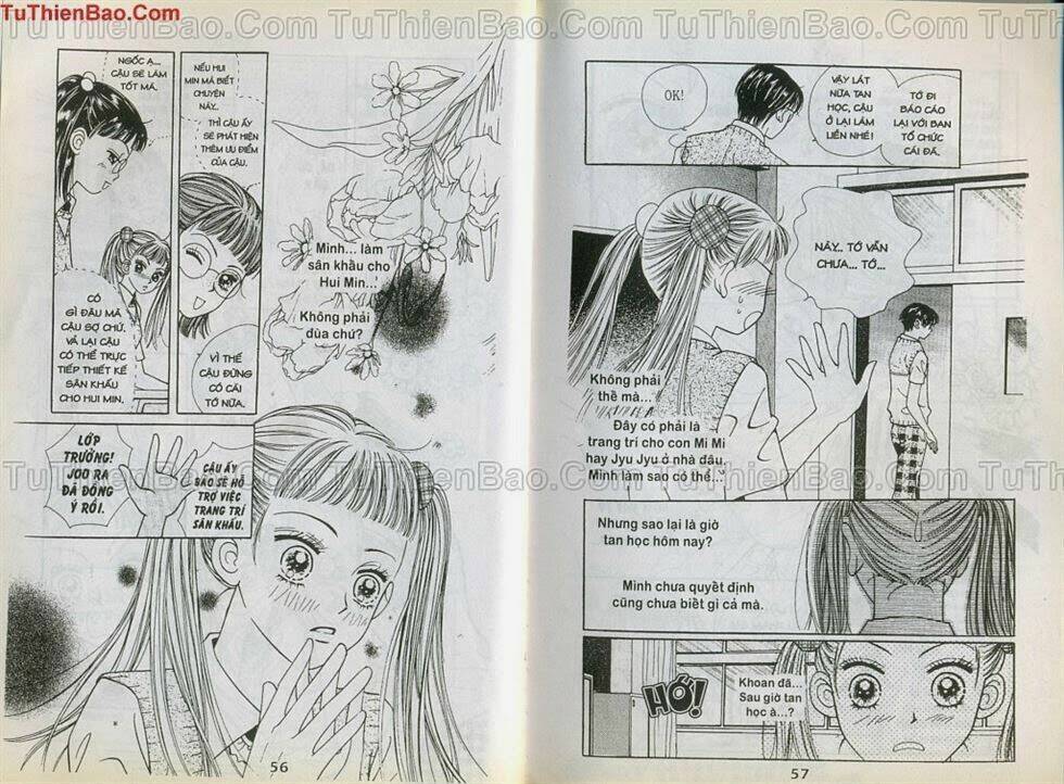 xin lỗi tớ thích cậu chapter 8 28