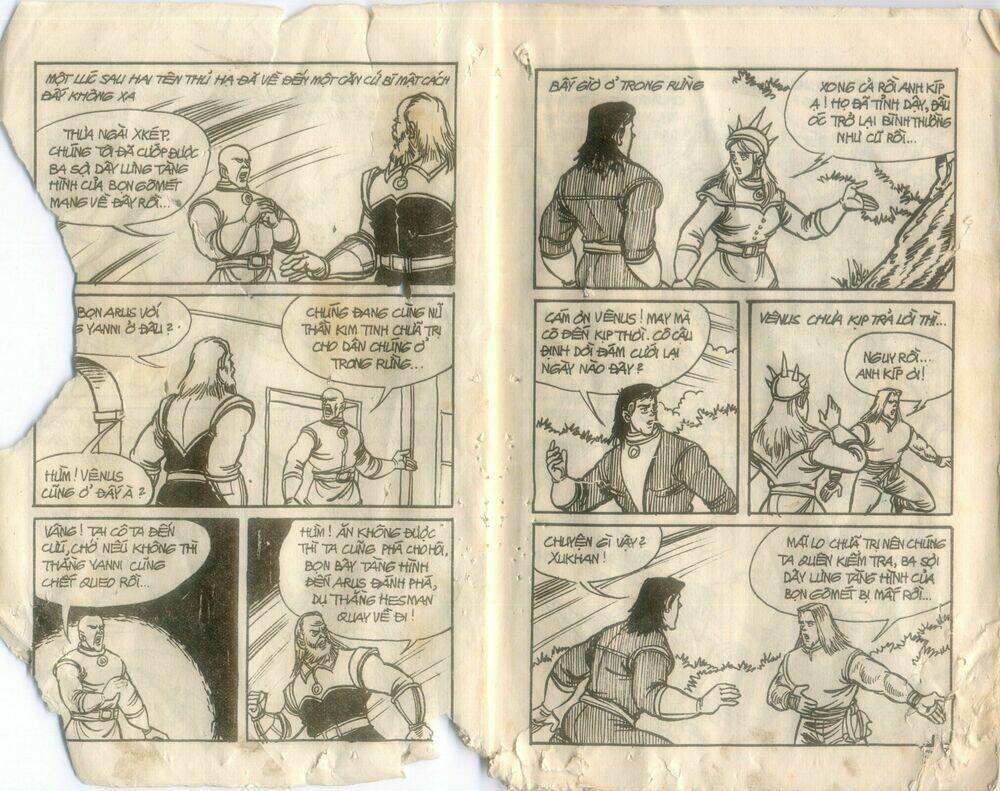 dũng sĩ hesman chapter 159 4