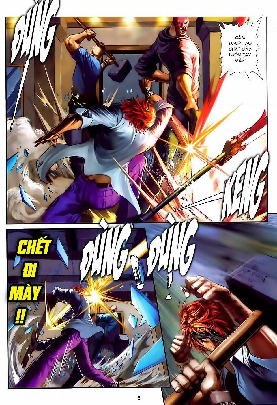 cửu long thành trại chapter 94 5