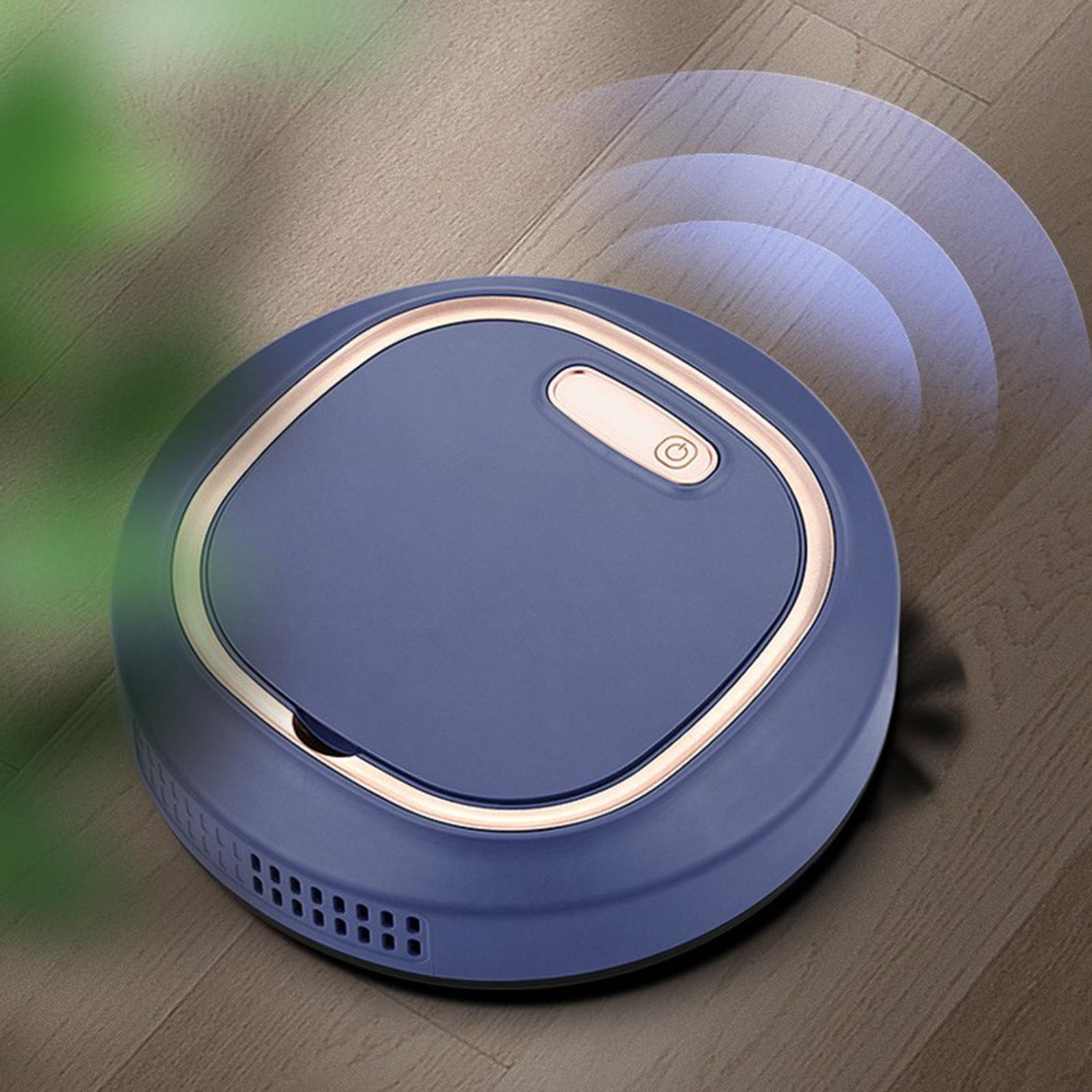 3 in 1 Robot Vacuum Cleaner, Strong Suction,Slim, Quiet, Great for Pet Hair Hard Floor and Low Pile Carpet