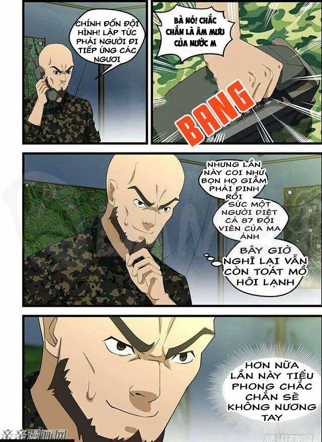 đào hoa bảo điển chapter 113 10