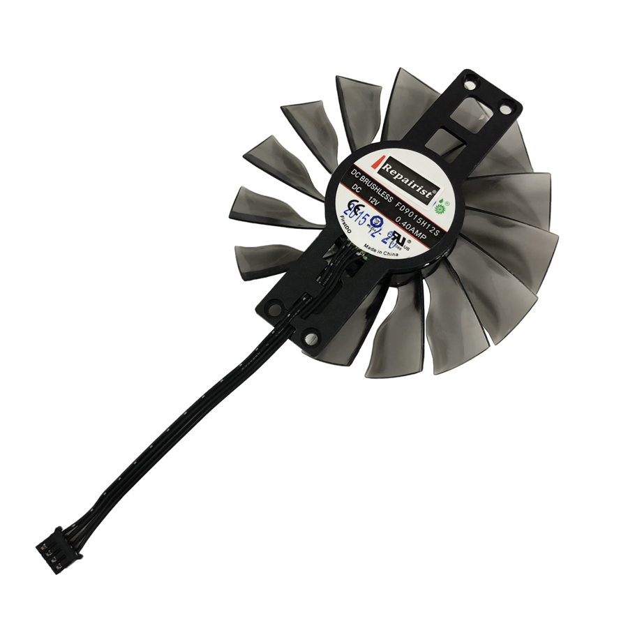 FD9015H12S  PNY GTX1060 VCGGTX10606PB GPU VGA Cooler For Palit GeForce Storm GTX 1060 X 3GB Graphics Cards Cooling