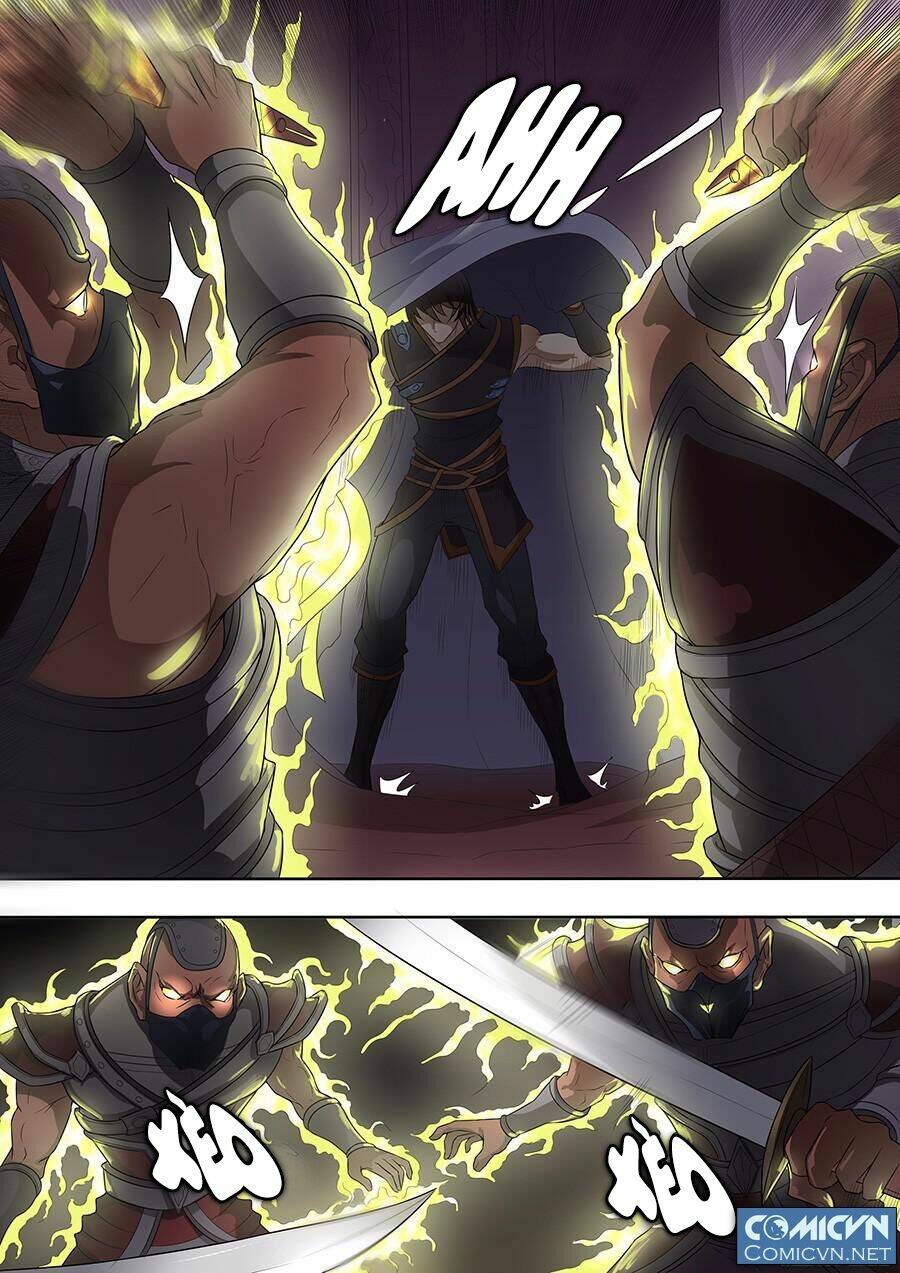 đường dần tại dị giới chapter 162 5