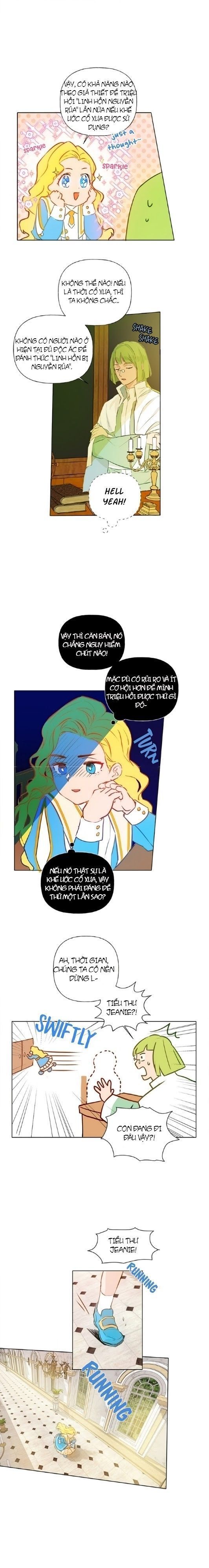 triệu hồi sư với mái tóc màu hoàng kim chapter 4 5